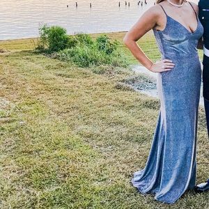 Metallic Iridescent Dress